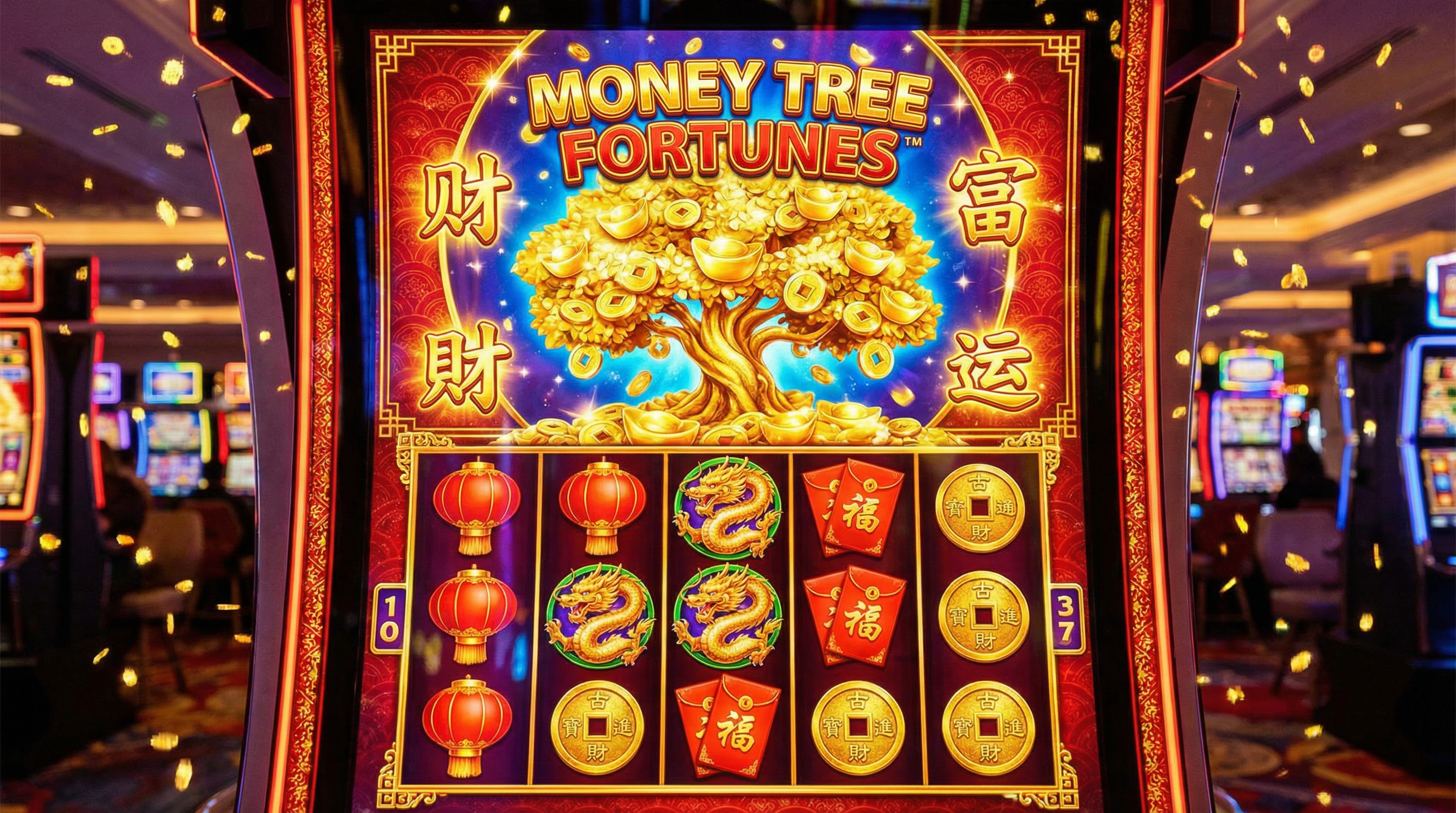 摇钱树棋牌游戏画面